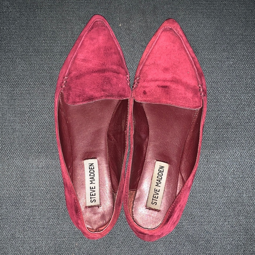 Steve Madden Suede Loafers